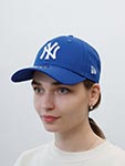 Бейсболка NEW ERA арт. 11157579 New York Yankees MLB (синий)